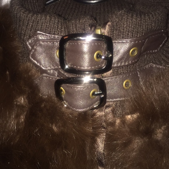 Saks Fifth Avenue Black label  Fur Vest - Picture 3 of 6